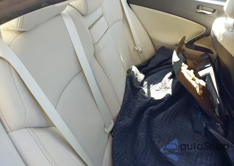 2010 Lexus Is 250 из США, поврежденный, VIN JTHCF5C22A5036507